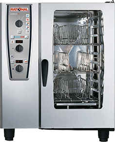 Пароконвектомат газовый RATIONAL CM 101G (CombiMaster 101G)