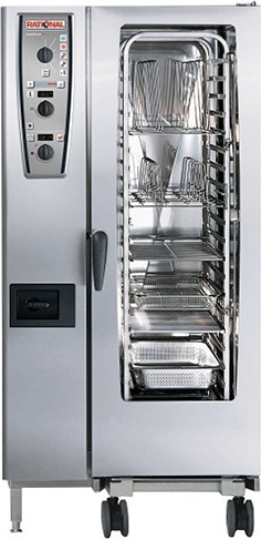 Пароконвектомат электрический RATIONAL CM 201 (CombiMaster 201)