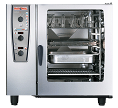 Пароконвектомат электрический RATIONAL SCC 61 (SelfCookingCenter 61)
