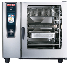 Пароконвектомат электрический RATIONAL SCC 62 (SelfCookingCenter 62)
