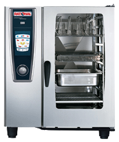 Пароконвектомат электрический RATIONAL SCC 101 (SelfCookingCenter 101)