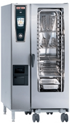 Пароконвектомат электрический RATIONAL SCC 102 (SelfCookingCenter 102)