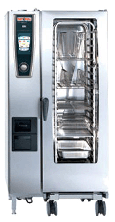 Пароконвектомат газовый RATIONAL SCC 201G (SelfCookingCenter 201G)