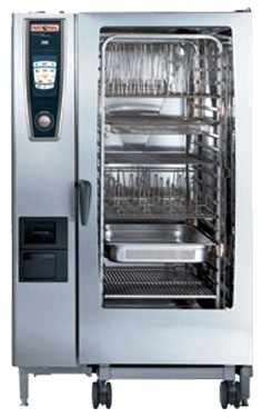 Пароконвектомат электрический RATIONAL SCC 202 (SelfCookingCenter 202)