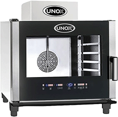 Пароконвектомат газовый инжекторного типа UNOX XVC 315 EG