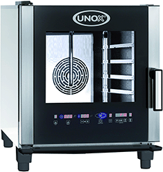 Пароконвектомат газовый инжекторного типа UNOX XVC 205 E