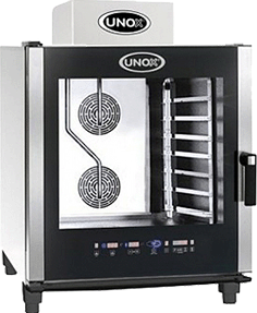 Пароконвектомат газовый инжекторного типа UNOX XVC 515 EG