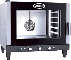 Пароконвектомат электрический инжекторного типа UNOX XV 393