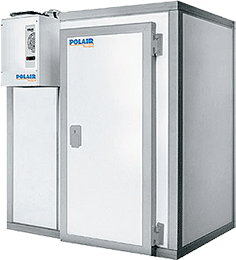 Камера морозильная POLAIR КХН-9,55 (100мм)