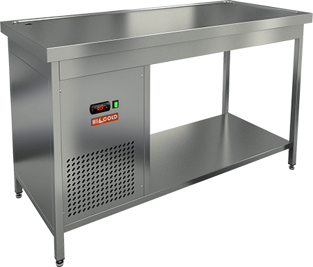 Стол открытый с охлаждаемой поверхностью HICOLD SO-14/6