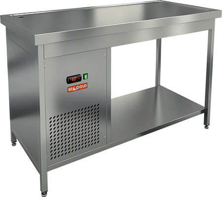 Стол открытый с охлаждаемой поверхностью HICOLD SO-13/7