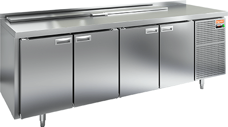 Стол охлаждаемый для салатов (саладетта) HICOLD SL1-1111GN (1/3)