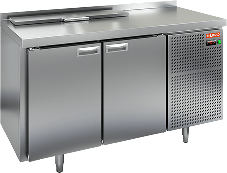 Стол охлаждаемый для салатов (саладетта) HICOLD SL1-11GN (1/3)