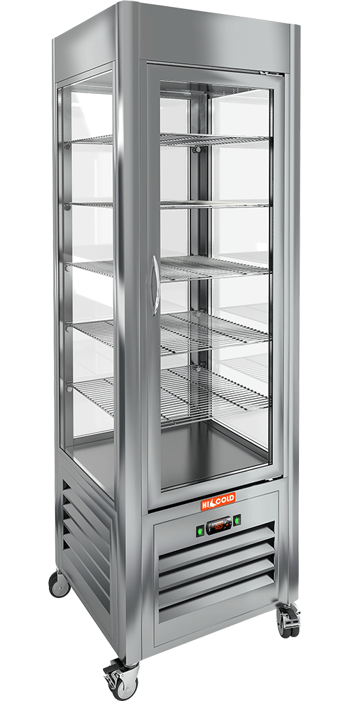 Витрина кондитерская вертикальная HICOLD VRC 350