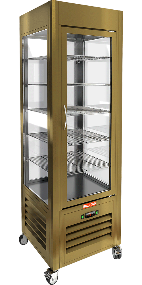 Витрина кондитерская вертикальная HICOLD VRC 350 Bz