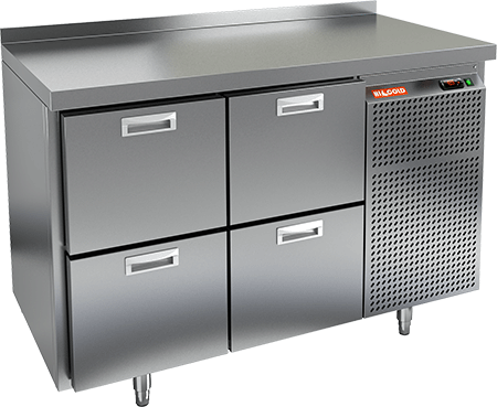 Стол охлаждаемый HICOLD GN 22 BR3 TN