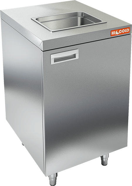 Стол закрытый с мойкой HICOLD НБМСЗМ-5/7