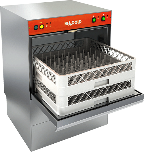 Посудомоченая машина HICOLD BS50