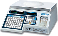 Весы торговые с печатью этикеток CAS LP-30