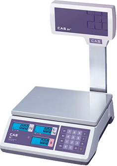 Весы торговые CAS ER-JR-30CBU