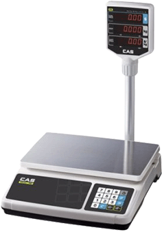 Весы торговые CAS PR-30P