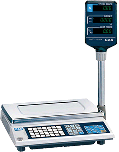 Весы торговые CAS AP-1 6EX