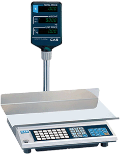 Весы торговые CAS AP-1 15EX Big Tray