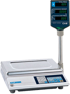 Весы торговые CAS AP-1 15M