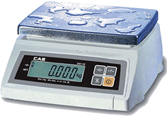 Весы порционные CAS SW-10W