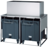 Бункер для льда BREMA RB Double Roller Bin 100