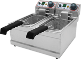 Фритюрница электрическая Beckers FR 6+6