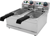 Фритюрница электрическая Beckers FR 8+8 
