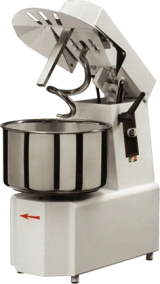Тестомес GAM S-40-2S-C (TSV)