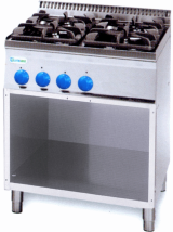 Плита газовая Tecnoinox PC70G7A