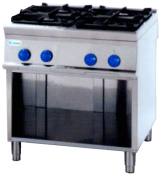 Плита газовая Tecnoinox PCG8FG9