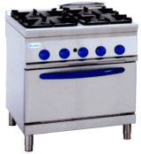Плита газовая Tecnoinox PFG8GG9