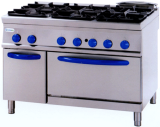 Плита газовая Tecnoinox PFG12GG9