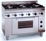 Плита газовая Tecnoinox PFL105G/0