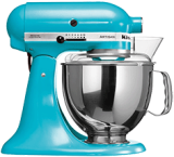 Миксер планетарный профессиональный KitchenAid 5KSM150PSECL