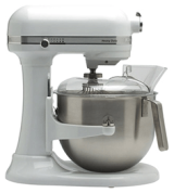 Миксер планетарный профессиональный KitchenAid 5KSM7591XEWH