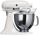 Миксер планетарный профессиональный KitchenAid 5KSM150PSEWH