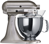 Миксер планетарный профессиональный KitchenAid 5KSM150PSENK