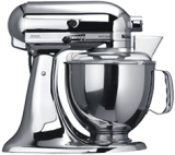 Миксер планетарный профессиональный KitchenAid 5KSM150PSECR