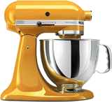 Миксер планетарный профессиональный KitchenAid 5KSM150PSEYP