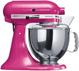 Миксер планетарный профессиональный KitchenAid 5KSM150PSECB