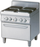 Плита электрическая Modular 90/80CFE