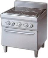 Плита электрическая Modular 90/80 TPEFE