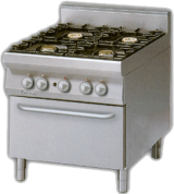 Плита газовая Modular 90/80 CFG