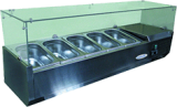 Витрина настольная холодильная STARFOOD VRX1500 II