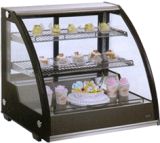 Витрина настольная холодильная STARFOOD 130L-2